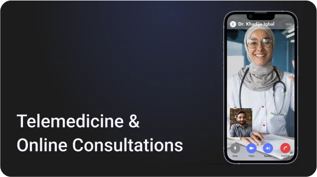 Telemedicine-&-Online Consultations